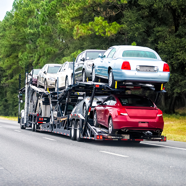 open car transport is generally safe for most cars, as long as they are properly secured and protected during transport